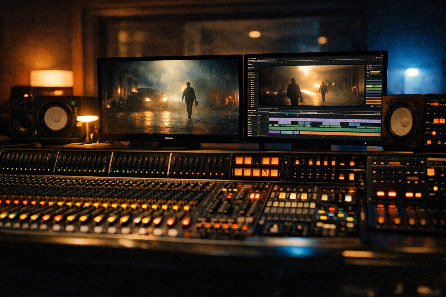 Film sound production
