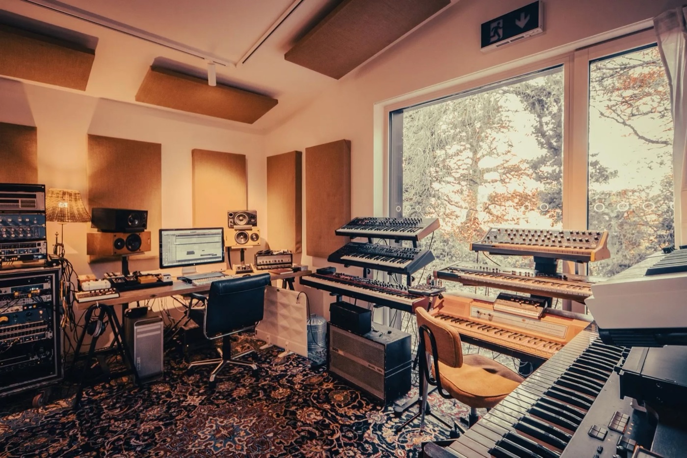 Nimrod Sound second studio space